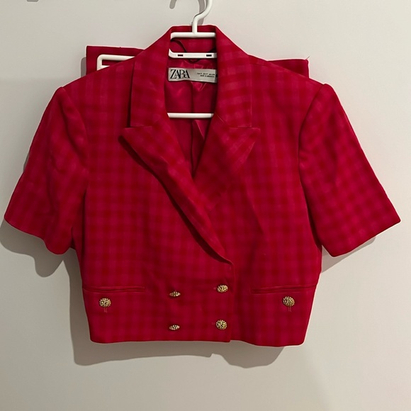 Adorable Zara vintage looking set🩷 - Picture 1 of 4